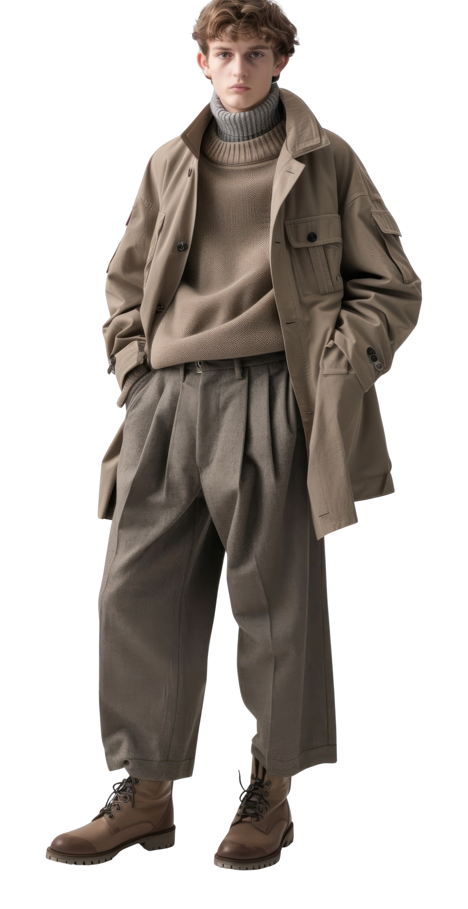 Cashmere Turtleneck