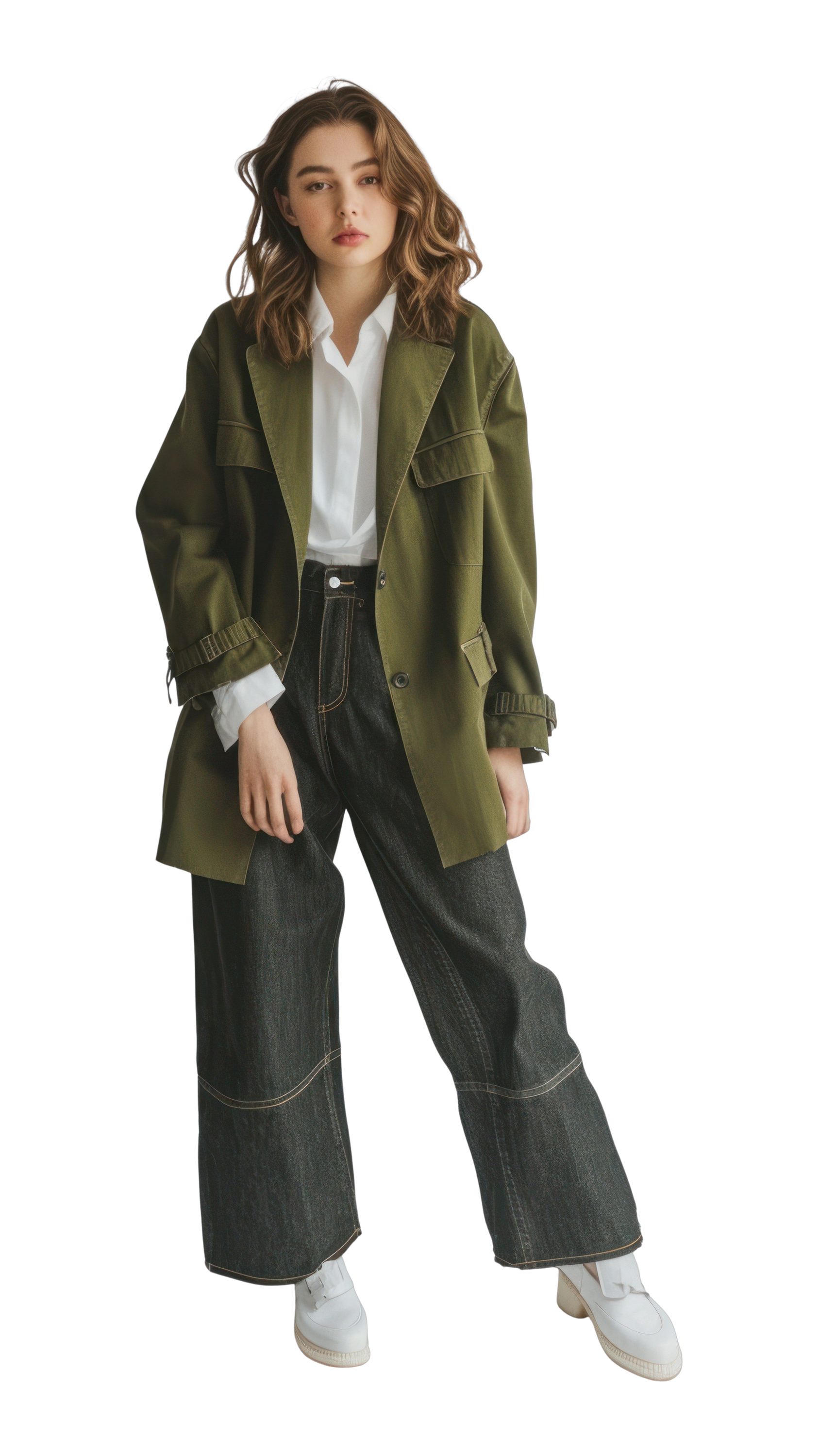Quilted Field Jacket