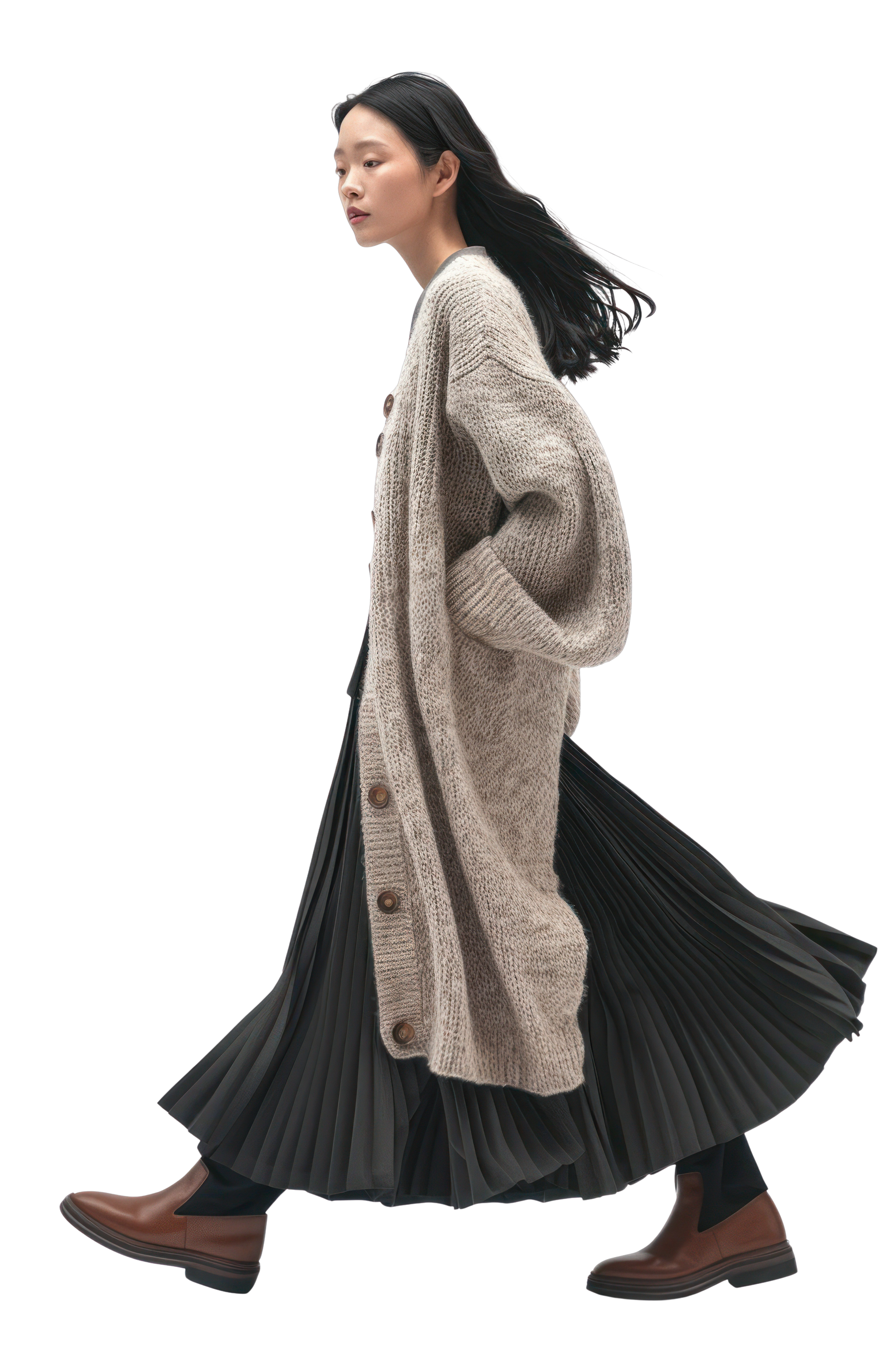 Herringbone Coat