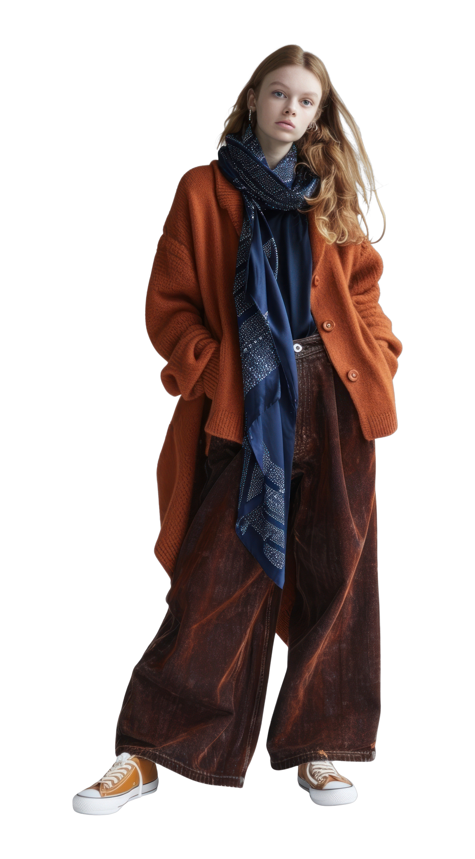 Linen Wrap Dress