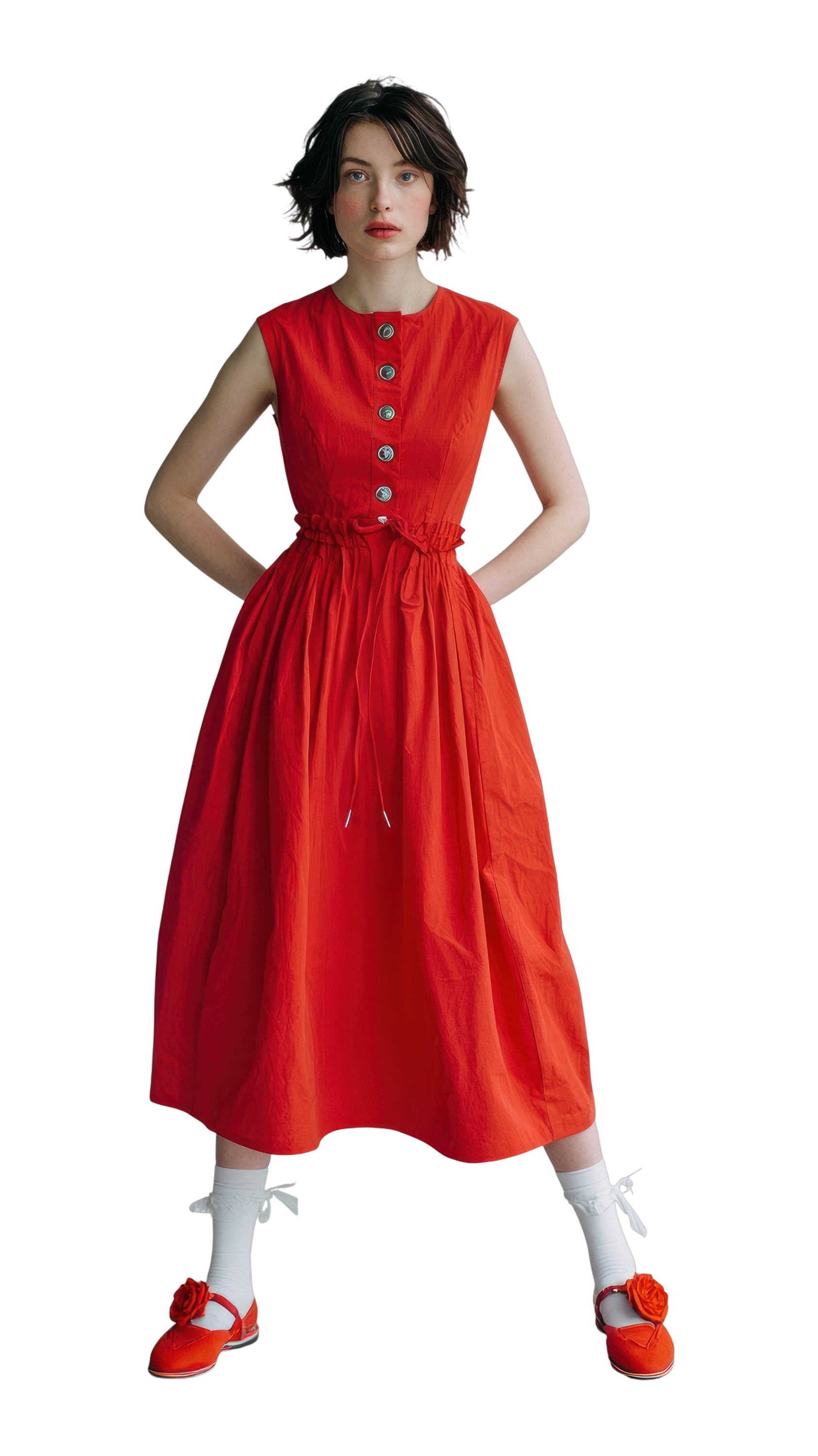 Tailored Shirt Dress